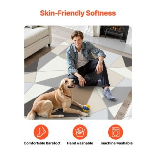 VEVOR Μεγάλο Χαλί 5x7 ft Αντιολισθητικό Εσωτερικού Χώρου σε Μοντέρν... VEVOR Μεγάλο Χαλί 5x7 ft Αντιολισθητικό Εσωτερικού Χώρου σε Μοντέρν...