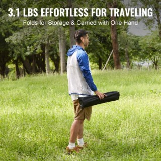 Πτυσσόμενο Τραπέζι Camping VEVOR, Φορητό Εξωτερικού Χώρου, 22.2x15.... Πτυσσόμενο Τραπέζι Camping VEVOR, Φορητό Εξωτερικού Χώρου, 22.2x15....