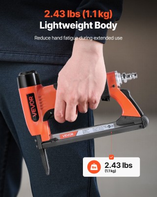 VEVOR Πνευματικό Καρφωτικό 22-Guage, Εκτεταμένη Μύτη, Κομβικού Μήκο... VEVOR Πνευματικό Καρφωτικό 22-Guage, Εκτεταμένη Μύτη, Κομβικού Μήκο...