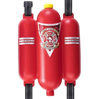 BAKAJI  Σετ Πυροσβέστης με Πυροσβεστικό Πιστόλι Νερού και Καπελάκι ...