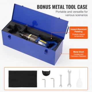 VEVOR  1500W Ηλεκτρική Υδραυλική Μηχανή Κάμψης Οπλισμού έως 22mm ST...