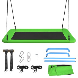 Costway  Παιδική Κούνια Δέντρου με Ρυθμιζόμενο Ύψος και Ανθεκτικό Μ...