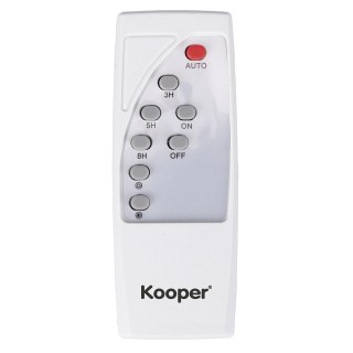 Kooper Φωτιστικό εξωτερικού χώρου με ηλιακή ενέργεια, 114 LED, με τ...