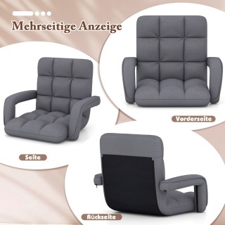 Costway Πολυθρόνα Gaming Δαπέδου με Ρυθμιζόμενη Πλάτη και Άνεση από... Costway Πολυθρόνα Gaming Δαπέδου με Ρυθμιζόμενη Πλάτη και Άνεση από...