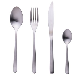 Galileo Σετ 24 μαχαιροπίρουνα από ανοξείδωτο ατσάλι 180 σε σατινέ φ... Galileo Σετ 24 μαχαιροπίρουνα από ανοξείδωτο ατσάλι 180 σε σατινέ φ...