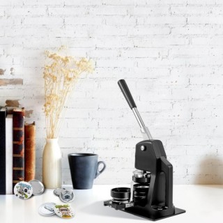 Μηχανή Κατασκευής Κουμπιών VEVOR, Σετ με 500 Κουμπιά & Κόφτη DGNBJ... Μηχανή Κατασκευής Κουμπιών VEVOR, Σετ με 500 Κουμπιά & Κόφτη DGNBJ...