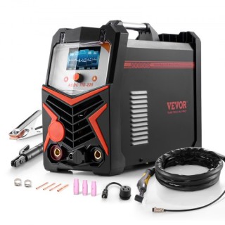 VEVOR Συγκολλητής TIG 6-σε-1 AC/DC Pulse Spot MMA IGBT Inverter TIG... VEVOR Συγκολλητής TIG 6-σε-1 AC/DC Pulse Spot MMA IGBT Inverter TIG...