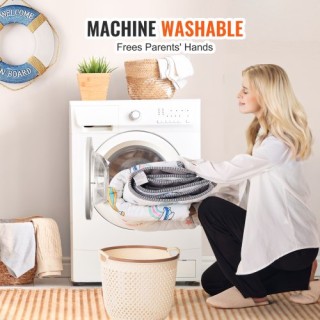 VEVOR  Παιδικό Χαλάκι Δραστηριοτήτων 59x79 για Μωρά BZPXD04YC597NR4...