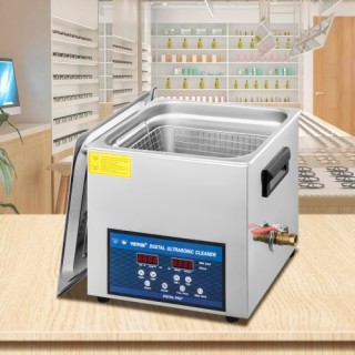 VEVOR 10L Υπερηχητικός Καθαριστής Διπλής Συχνότητας με Θερμαντήρα γ... VEVOR 10L Υπερηχητικός Καθαριστής Διπλής Συχνότητας με Θερμαντήρα γ...