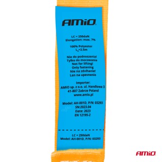 AMiO Μεταφορικές ζώνες και ελαστικά σχοινιά σετ ,03293 AMiO Μεταφορικές ζώνες και ελαστικά σχοινιά σετ ,03293