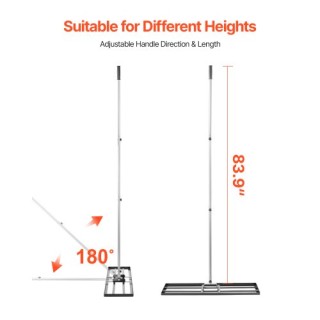 VEVOR Ράβδος Εξισορρόπησης Γκαζόν με Ρυθμιζόμενη Λαβή 83.9in CPPZPE... VEVOR Ράβδος Εξισορρόπησης Γκαζόν με Ρυθμιζόμενη Λαβή 83.9in CPPZPE...