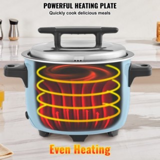 Επαγγελματική Ρυζομάγειρα VEVOR 50 Φλιτζάνια 10L 24Ω Ζεστό για Εστι... Επαγγελματική Ρυζομάγειρα VEVOR 50 Φλιτζάνια 10L 24Ω Ζεστό για Εστι...