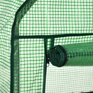 Μεταλλικό Θερμοκήπιο με 2 Ράφια 69 x 49 x 91 cm Outsunny 845-614 Μεταλλικό Θερμοκήπιο με 2 Ράφια 69 x 49 x 91 cm Outsunny 845-614