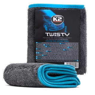 K2 Διπλής Όψης Πετσέτα Μικροϊνών TWISTY PRO για Στέγνωμα & Γυάλισμα...