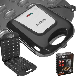 Kraft&Dele Ηλεκτρική Μηχανή για Μπισκότα Καρυδάκια 1400W KD-4116