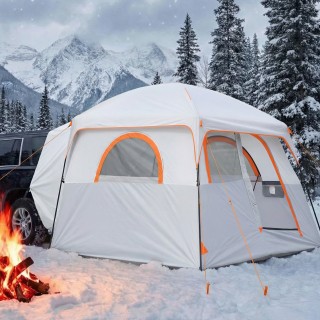 VEVOR Πολυτελής Σκηνή SUV για 6 Άτομα, διαστάσεων 3.05 x 2.74m, κατ...