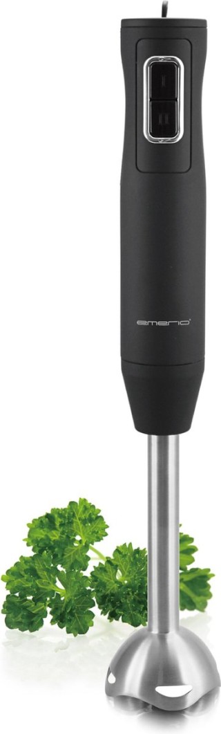 Ραβδομπλέντερ με Ανοξείδωτη Ράβδο 250W Μαύρο HB-111446 Emerio