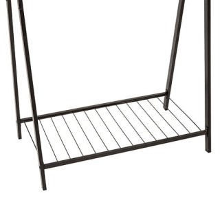 Διπλή Μεταλλική Κρεμάστρα Ρούχων 98 x 43,5 x 145 cm Μαύρο 205530 5F... Διπλή Μεταλλική Κρεμάστρα Ρούχων 98 x 43,5 x 145 cm Μαύρο 205530 5F...