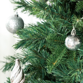 HOMCOM Τεχνητό Χριστουγεννιάτικο Δέντρο 180cm με 1061 Κλαδιά και Με... HOMCOM Τεχνητό Χριστουγεννιάτικο Δέντρο 180cm με 1061 Κλαδιά και Με...