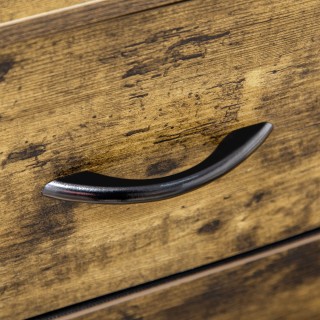 HOMCOM Συρταριέρα 6 Συρτάρια σε Πτυσσόμενο Ύφασμα Βιομηχανικού Στυλ... HOMCOM Συρταριέρα 6 Συρτάρια σε Πτυσσόμενο Ύφασμα Βιομηχανικού Στυλ...