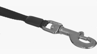 Πτυσσόμενο Λουρί/Οδηγός Σκύλου Flexi New Classic L 8m εως 50kg Μαύρ...