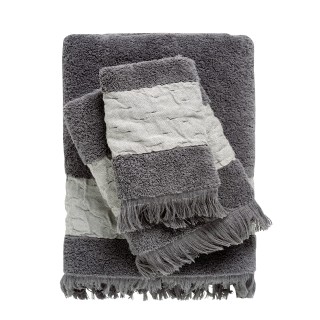 DAS HOME Σετ Πετσέτες 3 Τεμάχια Daily 0746 Dark Γκρι 530708180746 DAS HOME Σετ Πετσέτες 3 Τεμάχια Daily 0746 Dark Γκρι 530708180746