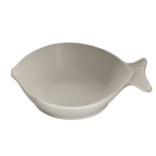 Villa dEste Home Λευκό Κεραμικό Ρηχό Πιάτο 20 εκ. σε Ακτογραμμικό Σ...