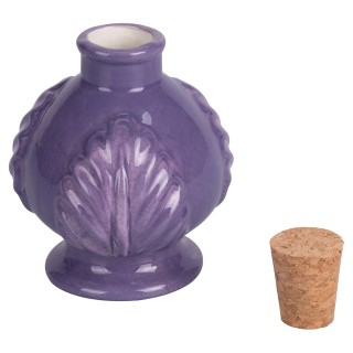 Villa dEste Home Μίνι Κεραμική Λαδικοποιία 120 ml με Φελλοκαπάκι Dr...