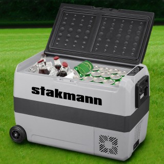 STAKMANN  Φορητό Ψυγείο Καταψύκτης με Συμπιεστή 50 Λίτρων AC/DC 12V...