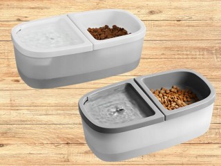 Verk Group Αυτόματη Ταΐστρα και Συντριβάνι Νερού για Σκύλους και Γά...