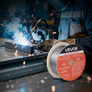 VEVOR Συρματόσχοινο MIG ER308L 0.8mm 0.9kg για Ανοξείδωτη Συγκόλλησ...