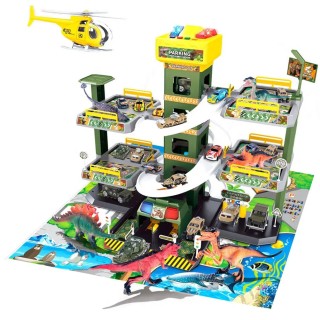 BAKAJI Πολυώροφο Γκαράζ Παιδικό με Θέσεις Στάθμευσης για Αυτοκινητά... BAKAJI Πολυώροφο Γκαράζ Παιδικό με Θέσεις Στάθμευσης για Αυτοκινητά...