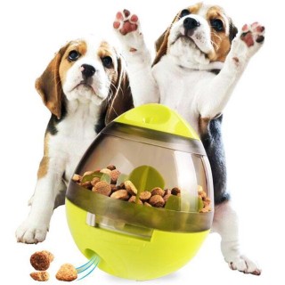 BAKAJI Μπάλα Διανομής Τροφής για Κατοικίδια Παιχνίδι Νοητικής και Σ...