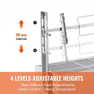 Σούβλα Ψησταριάς VEVOR για Γουρούνι, Αρνί, Κοτόπουλο 52W 90kg DDXZ... Σούβλα Ψησταριάς VEVOR για Γουρούνι, Αρνί, Κοτόπουλο 52W 90kg DDXZ...