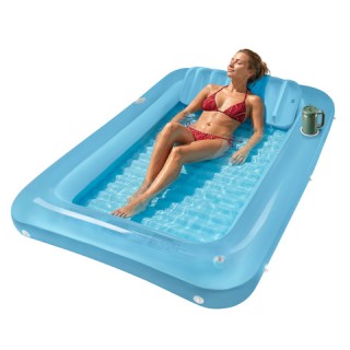 Trizand Trizand Φουσκωτό Στρώμα Θαλάσσης 210x140cm με Ποτηροθήκες κ... Trizand Trizand Φουσκωτό Στρώμα Θαλάσσης 210x140cm με Ποτηροθήκες κ...