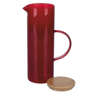 Galileo Καράφα 16 L από βοριοπυριτικό γυαλί με καπάκι από μπαμπού S...