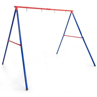 Costway Μεγάλη Μεταλλική Βάση Κούνιας με Ανθεκτικό Πλαίσιο Α-Σχήματ...