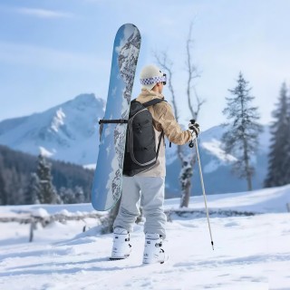 VEVOR Σακίδιο Μεταφοράς Μπότες Σκι 65L με Δυνατότητα Μεταφοράς Χιον... VEVOR Σακίδιο Μεταφοράς Μπότες Σκι 65L με Δυνατότητα Μεταφοράς Χιον...