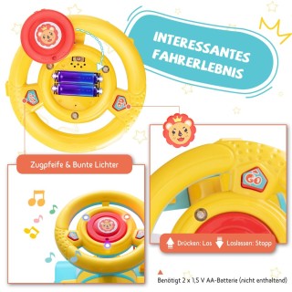 Costway  Ηλεκτρική Παιδική Αμαξοστοιχία Ρετρό Στυλ με Ράγες και Απο...