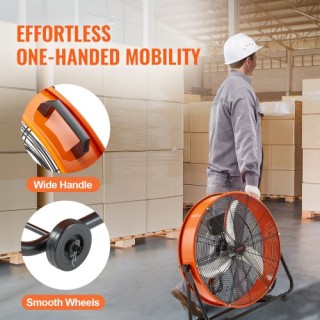 VEVOR  Βιομηχανικός Ανεμιστήρας 24 Μεταβλητής Ταχύτητας 7935CFM  GY...