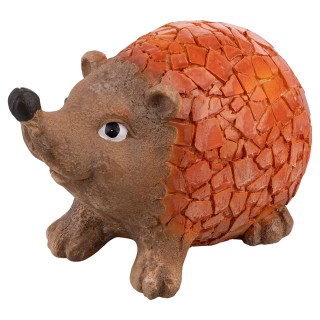 Galileo Σκαντζόχοιρος κήπου ύψους 23 εκ. από πολυρεσίνη με επεξεργα...