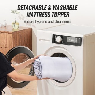 VEVOR Επίστρωμα Στρώματος Premium Memory Foam King 1930.4 mm x 203... VEVOR Επίστρωμα Στρώματος Premium Memory Foam King 1930.4 mm x 203...