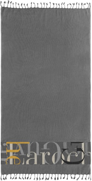 Guy Laroche Πετσέτα Θαλάσσης - Παρεό Pestemal 25 Anthracite 90x170 ... Guy Laroche Πετσέτα Θαλάσσης - Παρεό Pestemal 25 Anthracite 90x170 ...