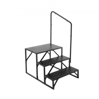 VEVOR Σκαλοπάτια RV, 3 Σκαλοπάτια, 440 Λίβρες, Χάλυβας, Με Κάγκελο... VEVOR Σκαλοπάτια RV, 3 Σκαλοπάτια, 440 Λίβρες, Χάλυβας, Με Κάγκελο...