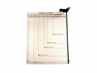 Verk group Κοπτική Μηχανή Χαρτιού με Μεταλλικό Μέτρο για Μέγεθος Β7...