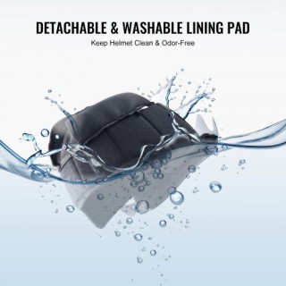 VEVOR Ακάλυπτο Κράνος Μοτοσυκλέτας Μοτοκρός με Bluetooth Μέγεθος Μ ...