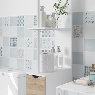 HOMCOM Κινητή Στήλη Μπάνιου Εξοικονόμησης Χώρου με Ντουλάπι, Ράφια ... HOMCOM Κινητή Στήλη Μπάνιου Εξοικονόμησης Χώρου με Ντουλάπι, Ράφια ...