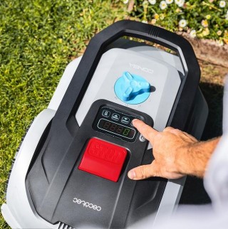 Ρομποτικό χλοοκοπτικό Conga GrassHopper 500 Cecotec CEC-04478 Ρομποτικό χλοοκοπτικό Conga GrassHopper 500 Cecotec CEC-04478