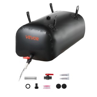 VEVOR Φορητή Σακούλα Νερού 113L, Αναδιπλούμενη Ανθεκτική Τσάντα Απο...