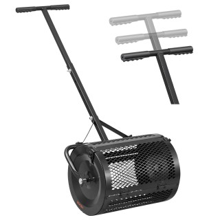 VEVOR Διανομέας Κομπόστ και Τύρφης 42 εκ. με λαβή Τ, ρυθμιζόμενο σε...